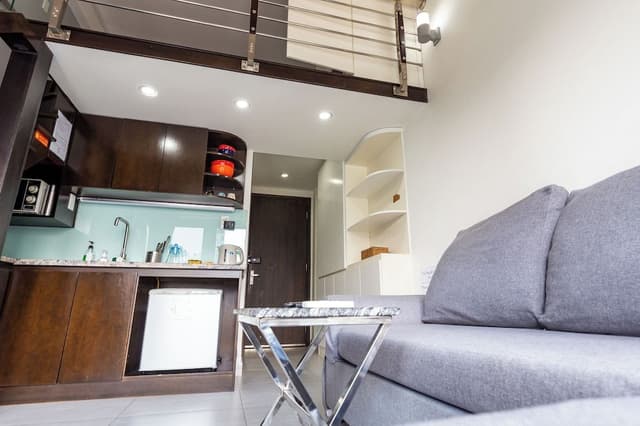 Deluxe Loft, Balcony