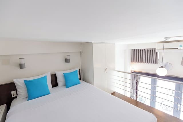 Deluxe Loft, Balcony