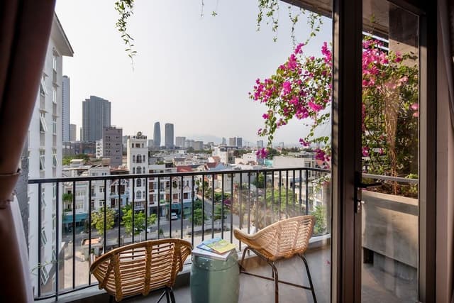 Luxury Apartment, 2 Bedrooms, Balcony, City View