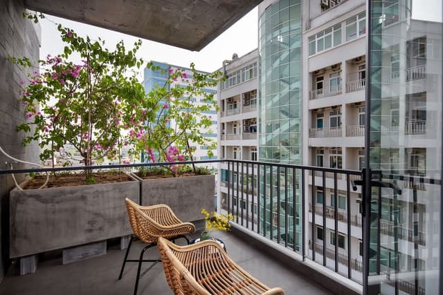Luxury Apartment, 2 Bedrooms, Balcony, City View