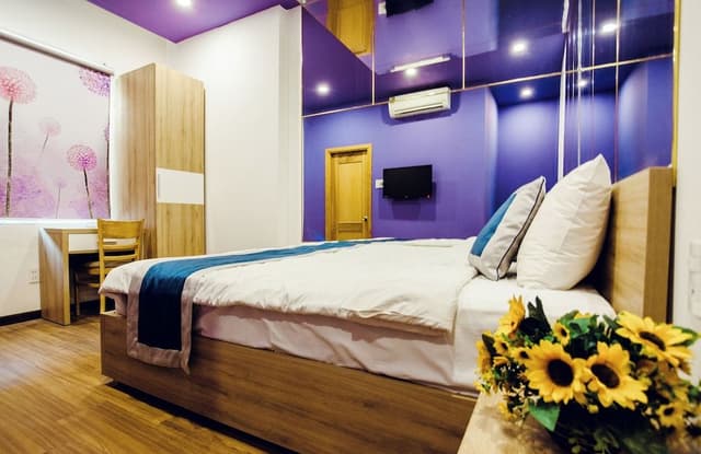 Basic Double Room Single Use, City View