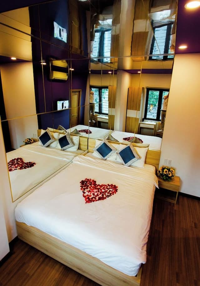 Basic Double Room Single Use, City View
