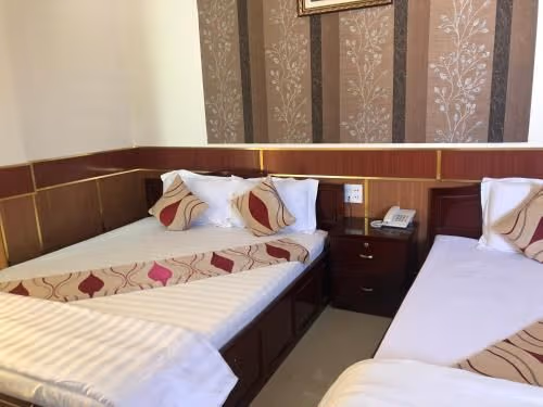 Quad Room