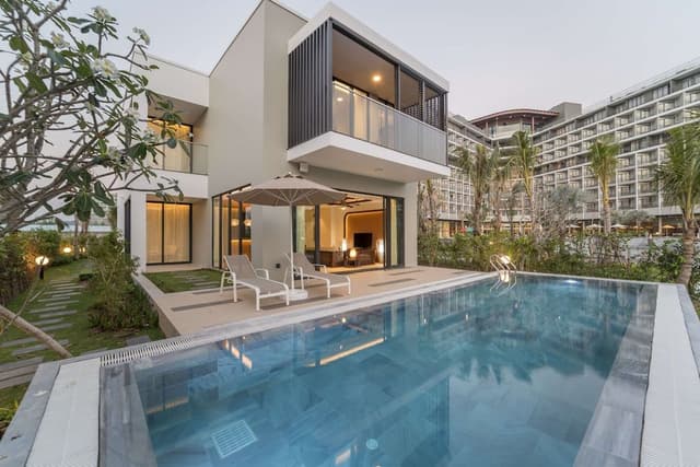 Deluxe Villa, 3 Bedrooms, Non Smoking, Kitchen (Living Room)