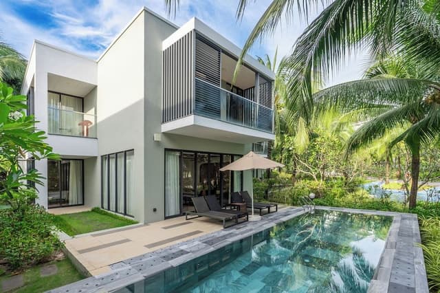 Deluxe Villa, 3 Bedrooms, Non Smoking, Kitchen (Living Room)