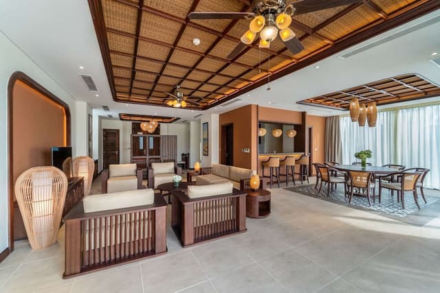 Luxury Villa, 5 Bedrooms, Non Smoking, Kitchen (Living Room)