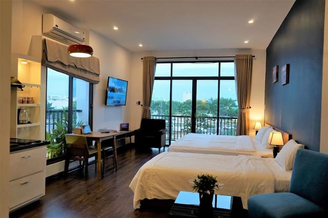 Family Studio, Non Smoking, Balcony