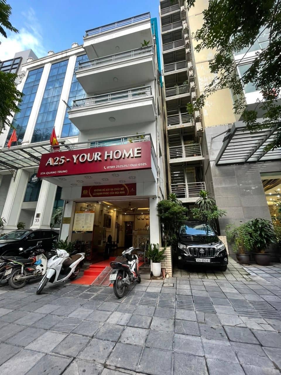 A25 Hotel - 57 Quang Trung A25 Hotel - 57 Quang Trung