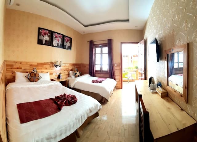 Family Twin Room