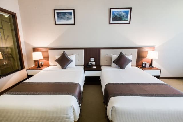 Deluxe Twin Room