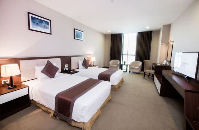 Deluxe Twin Room