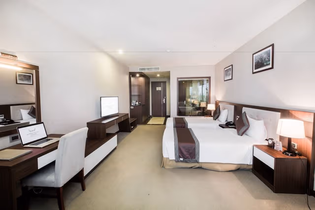 Deluxe Twin Room
