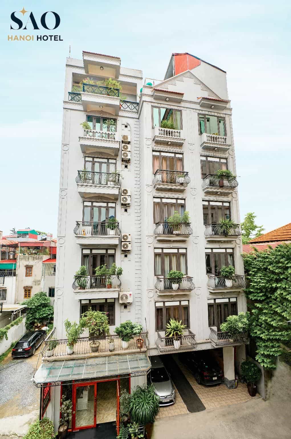 โรงแรมเซา