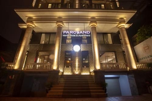 พาโรแซนด์ ฮานอย โฮเต็ล แอนด์ อพาร์ตเมนต์ (PAROSAND HANOI HOTEL & APARTMENT)0