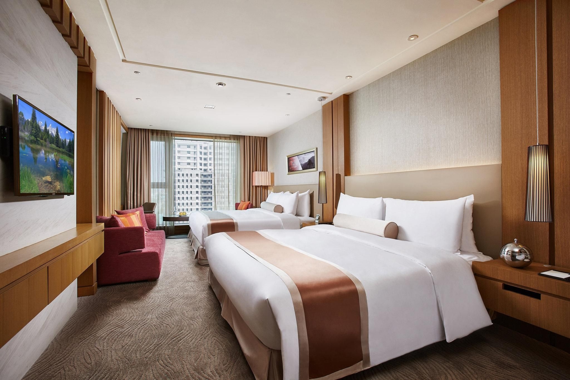 โรงแรมมิลเลเนียม ไทชุง (Millennium Hotel Taichung)2