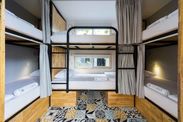 Shared Dormitory, Mixed Dorm, Shared Bathroom