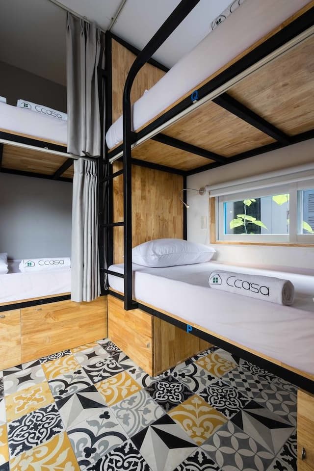 Shared Dormitory, Mixed Dorm, Shared Bathroom