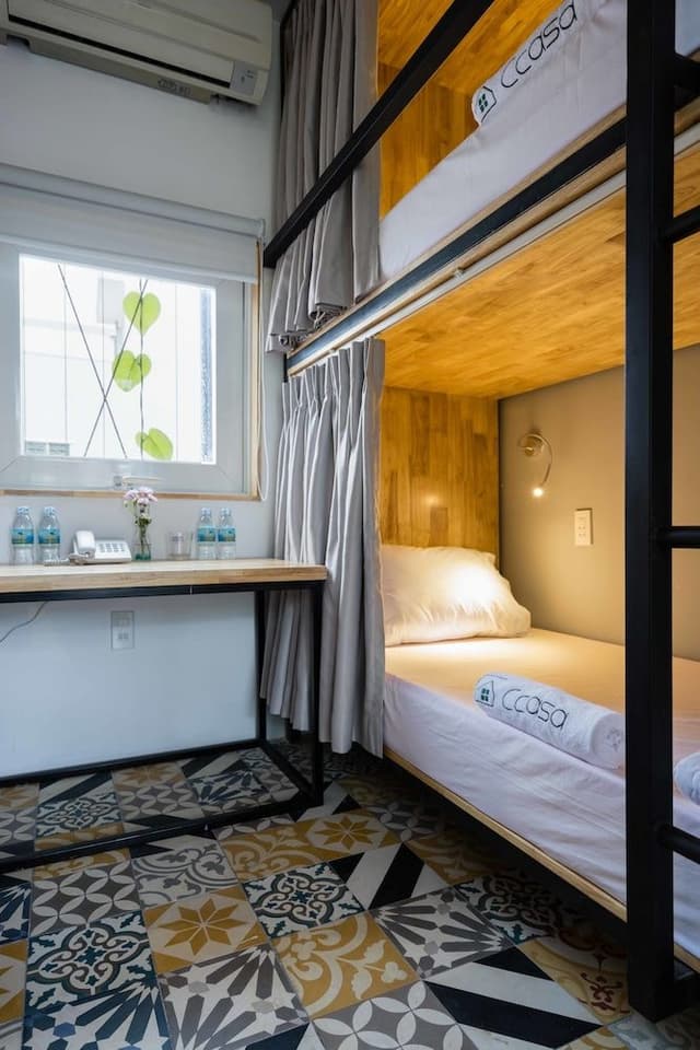Shared Dormitory, Mixed Dorm, Shared Bathroom
