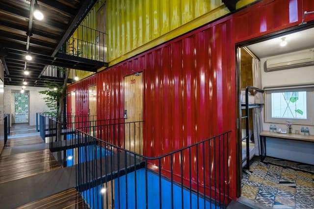 Shared Dormitory, Mixed Dorm, Shared Bathroom
