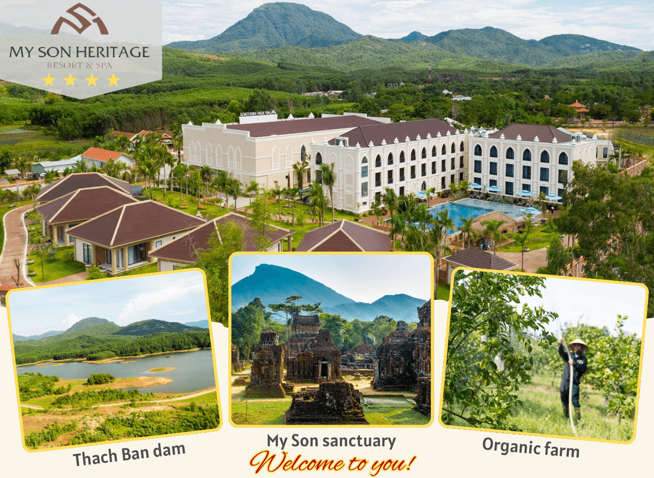 My Son Heritage Resort And Spa My Son Heritage Resort And Spa