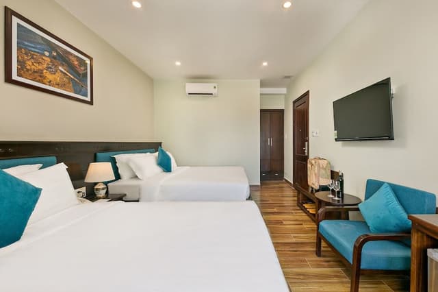Deluxe Twin Room, 2 Queen Beds, City View
