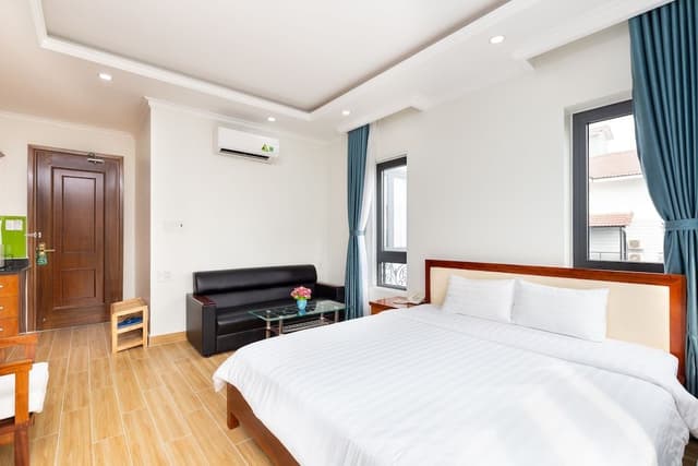 Deluxe Apartment, Balcony