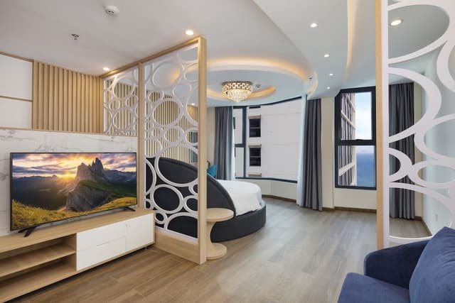 Suite, Sea View