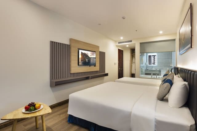 Deluxe Triple Room, Sea View