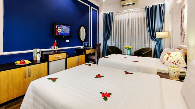 Deluxe Twin Room