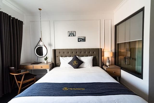 Deluxe Double Room, 1 Queen Bed