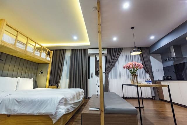 Executive Apartment, Multiple Beds
