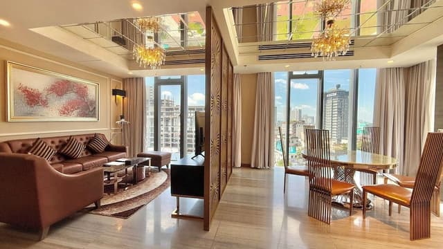 Signature Suite Two-Bedroom City View - Free Minibar & Afternoon Tea