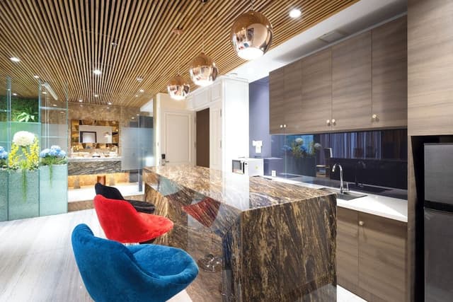 Signature Suite Two-Bedroom City View - Free Minibar & Afternoon Tea