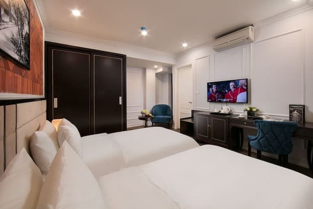Deluxe Double or Twin Room
