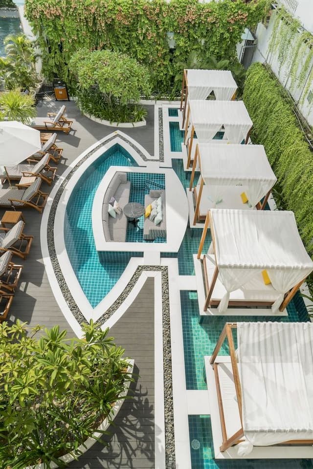 Rooftop 2 Bedrooms Suite