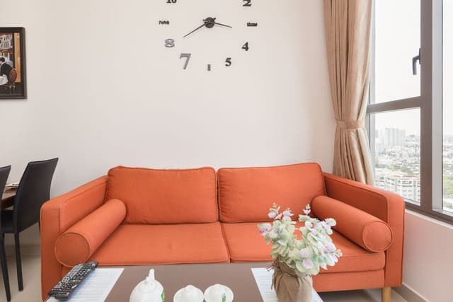 Deluxe Double Room, City View