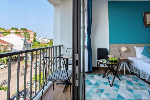 Family Suite, Balcony, City View
