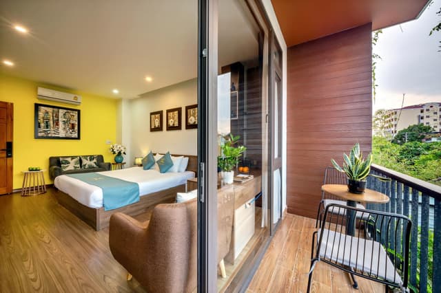 Family Suite with Balcony