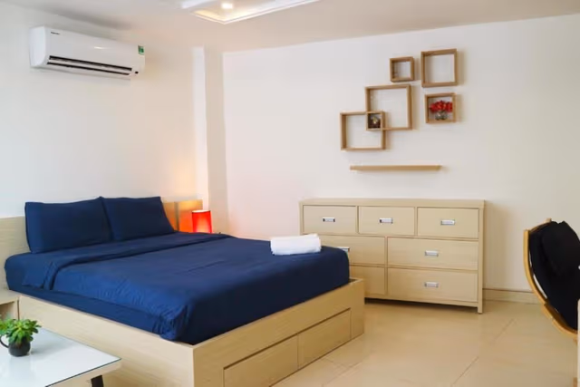 One-Bedroom Apartment with Big Balcony