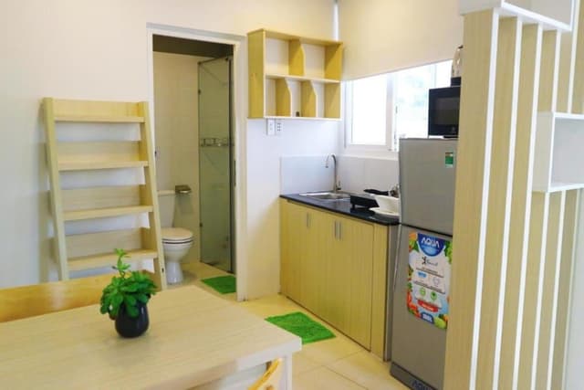 One-Bedroom Apartment with Big Balcony