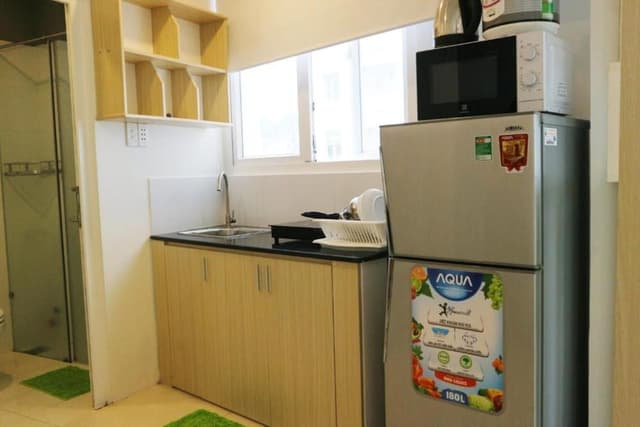 One-Bedroom Apartment with Big Balcony