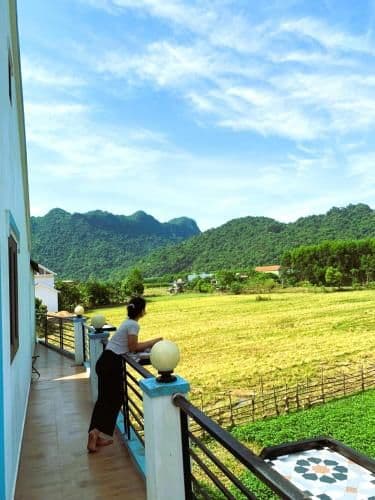 Double Room with Mountain View