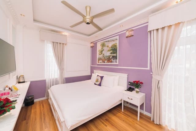Deluxe Double Room, Balcony