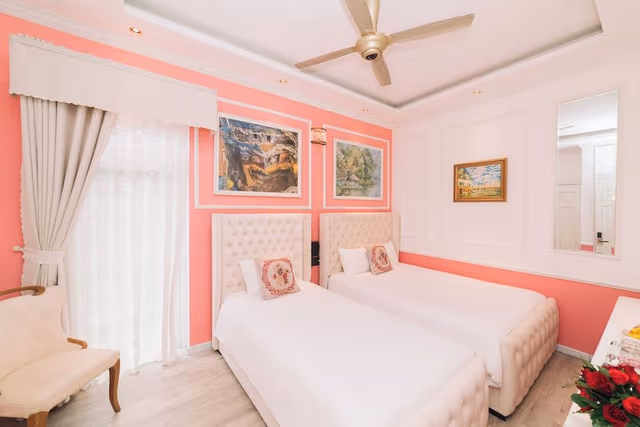 Deluxe Triple Room, Balcony