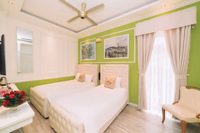 Deluxe Triple Room, Balcony