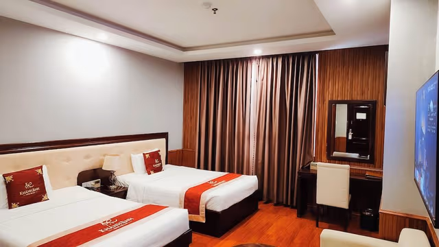 Deluxe Twin Room