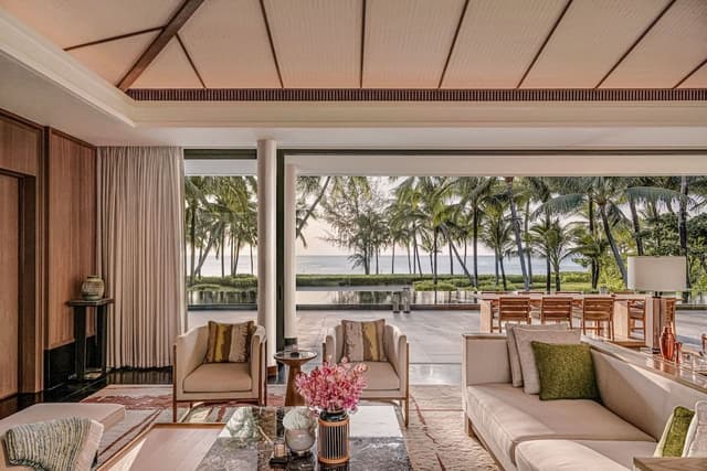Villa (Beach Pool, 7 Bedrooms)