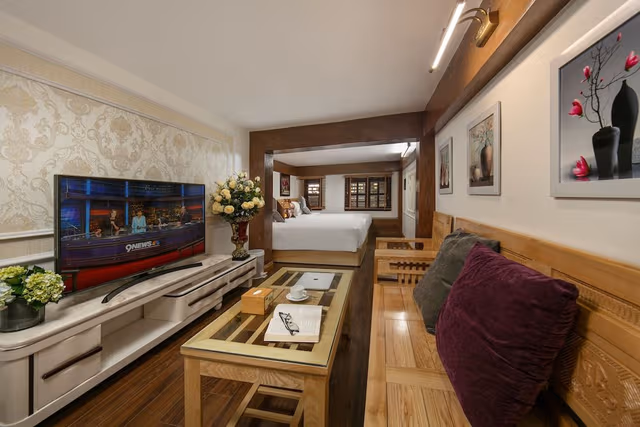 Family Studio Suite, 2 Bedrooms, Non Smoking, City View