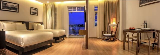 Family Studio, Balcony, River View