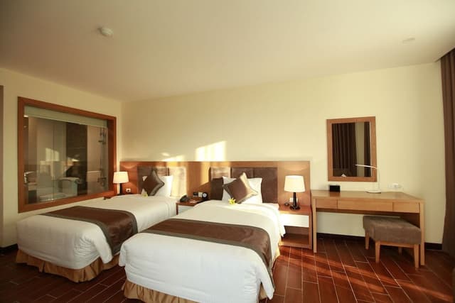 Deluxe Twin Room